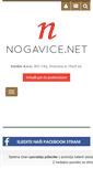 Mobile Screenshot of nogavice.net