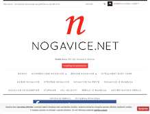 Tablet Screenshot of nogavice.net